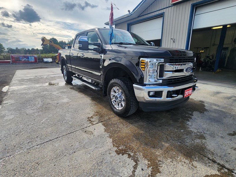 Photo of 2018 Ford F-350 SD XLT 4X4 for sale at Earl Ireland Auto Sale in Norwood, ON