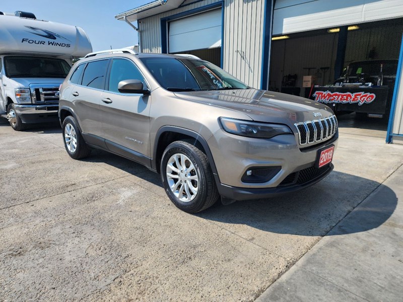 Photo of  2019 Jeep Cherokee Latitude   for sale at Earl Ireland Auto Sale in Norwood, ON