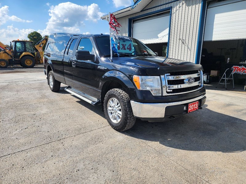 Photo of 2013 Ford F-150 XLT 8-ft. Bed for sale at Earl Ireland Auto Sale in Norwood, ON