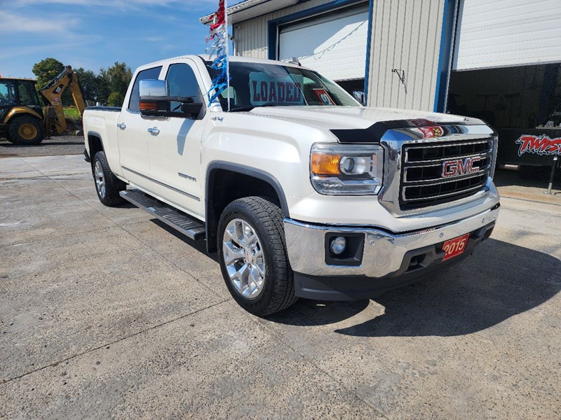 Photo of 2015 GMC Sierra 1500 SLT  Short Box for sale at Earl Ireland Auto Sale in Norwood, ON