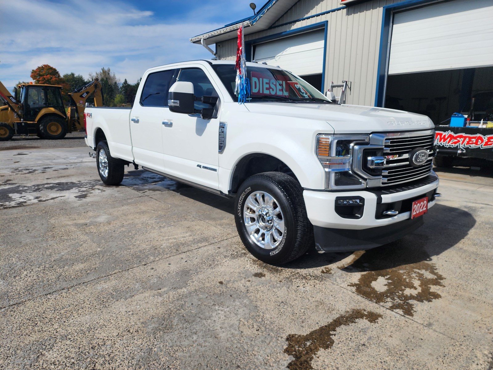 Photo of 2022 Ford F-350 SD   for sale at Earl Ireland Auto Sale in Norwood, ON