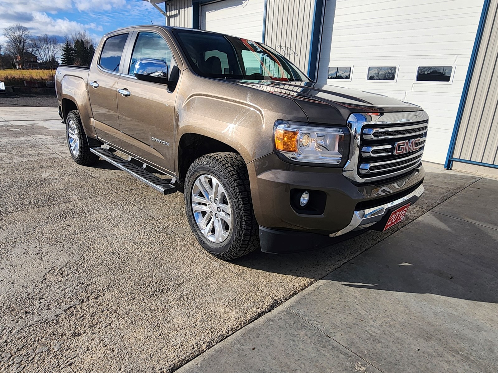 Photo of 2016 GMC Canyon SLT  Short Box for sale at Earl Ireland Auto Sale in Norwood, ON