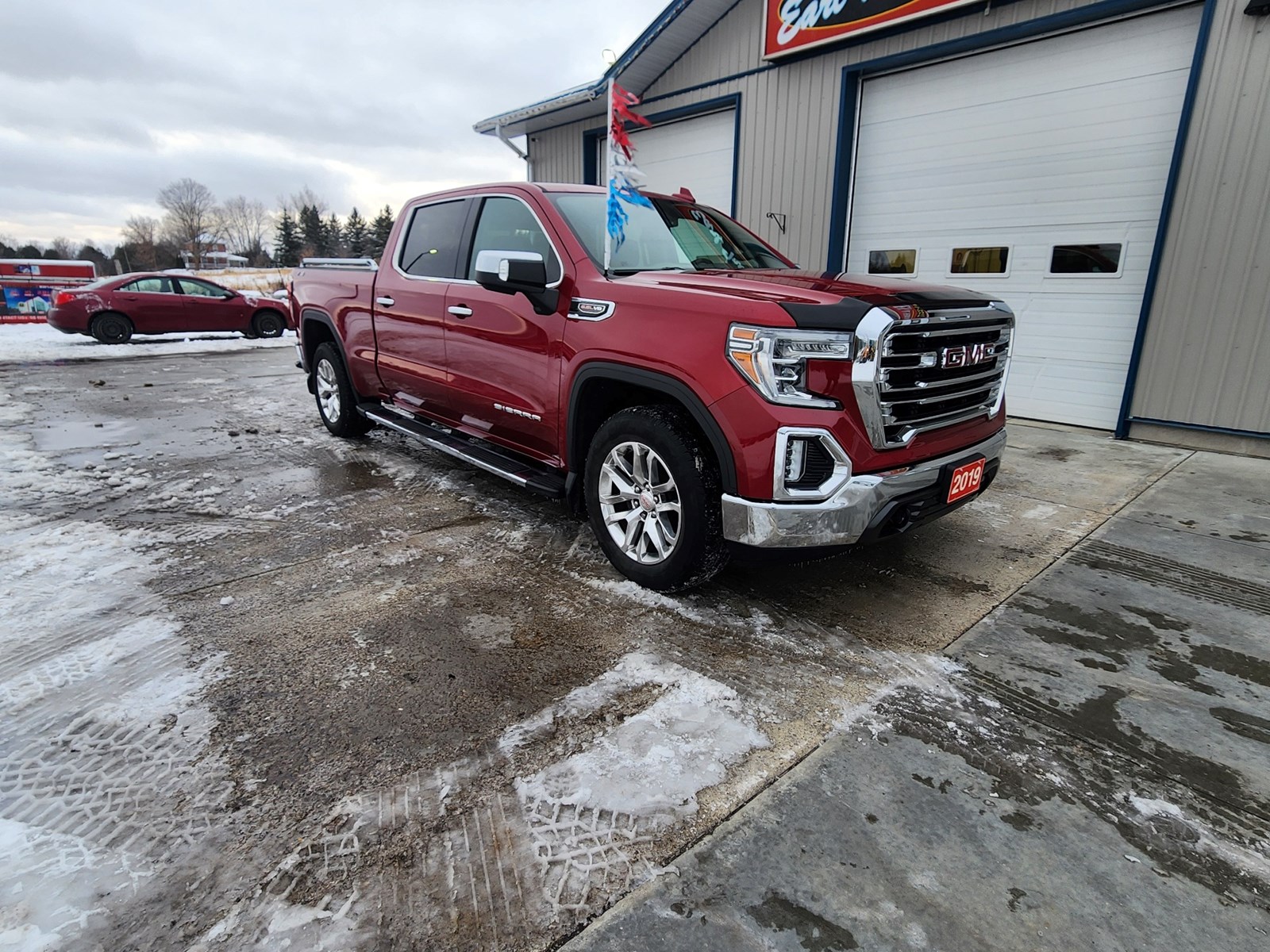 Photo of 2019 GMC Sierra 1500 SLT  Short Box for sale at Earl Ireland Auto Sale in Norwood, ON