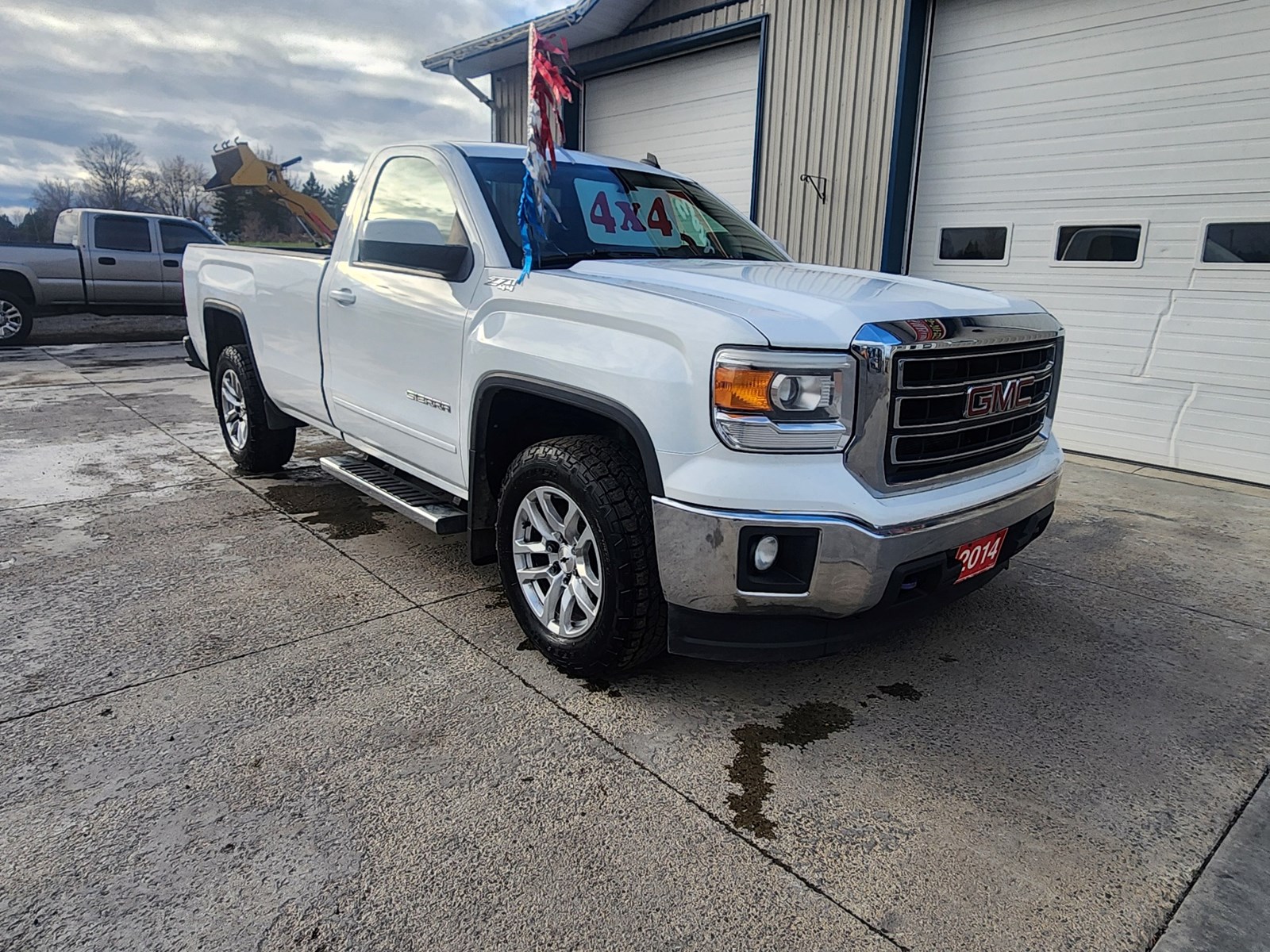 Photo of 2014 GMC Sierra 1500 SLE Long Box for sale at Earl Ireland Auto Sale in Norwood, ON