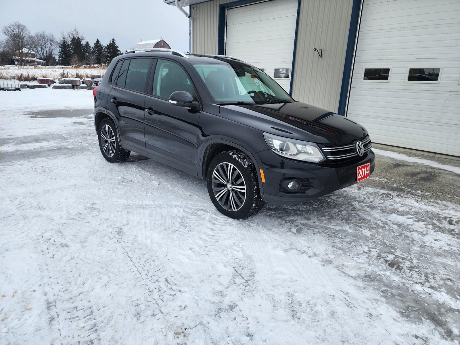 Photo of 2013 Volkswagen Tiguan S  for sale at Earl Ireland Auto Sale in Norwood, ON