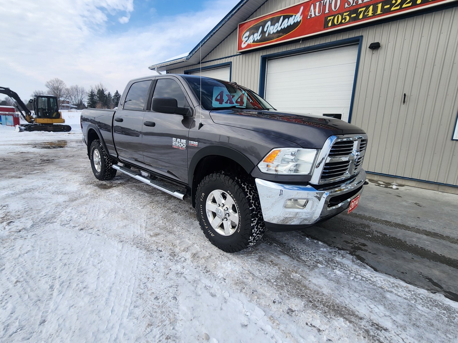 Photo of 2014 RAM 2500 SLT  SWB for sale at Earl Ireland Auto Sale in Norwood, ON
