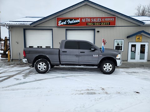 Photo of 2014 RAM 2500 SLT  SWB for sale at Earl Ireland Auto Sale in Norwood, ON