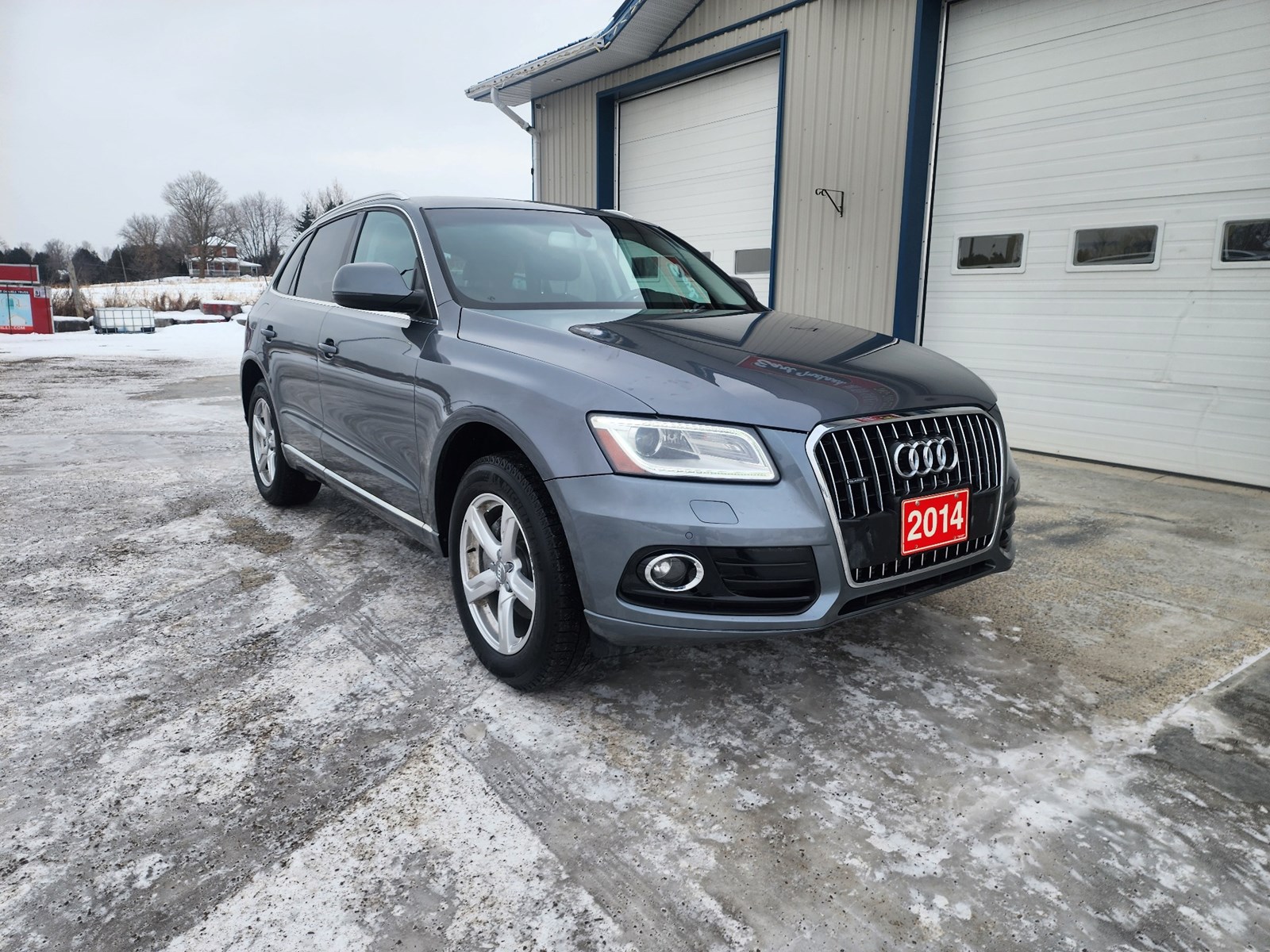 Photo of 2014 Audi Q5 2.0 Quattro Premium for sale at Earl Ireland Auto Sale in Norwood, ON