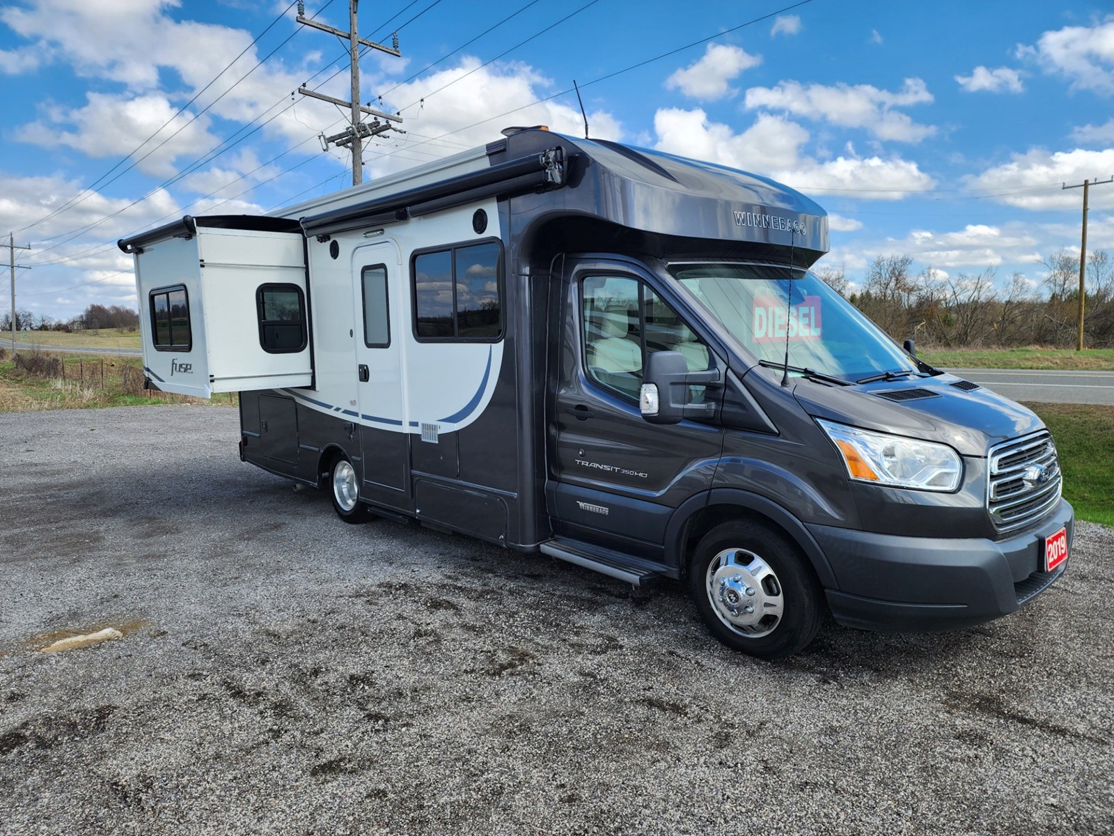 Photo of 2019 Winnebago Fuse    for sale at Earl Ireland Auto Sale in Norwood, ON