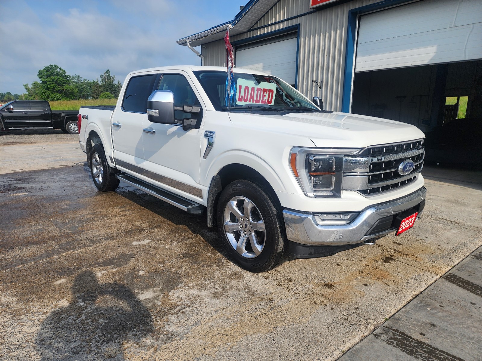 Photo of 2023 Ford F-150 Lariat   5.5-ft.Bed for sale at Earl Ireland Auto Sale in Norwood, ON