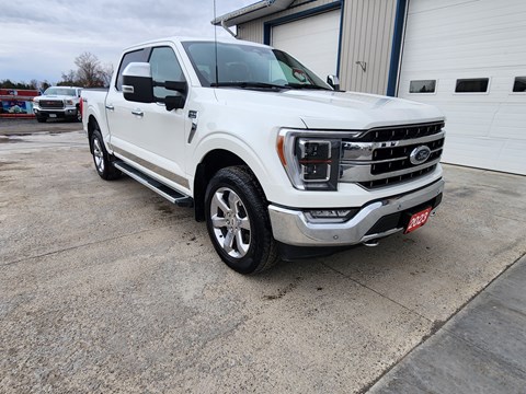 Photo of 2023 Ford F-150 Lariat   5.5-ft.Bed for sale at Earl Ireland Auto Sale in Norwood, ON