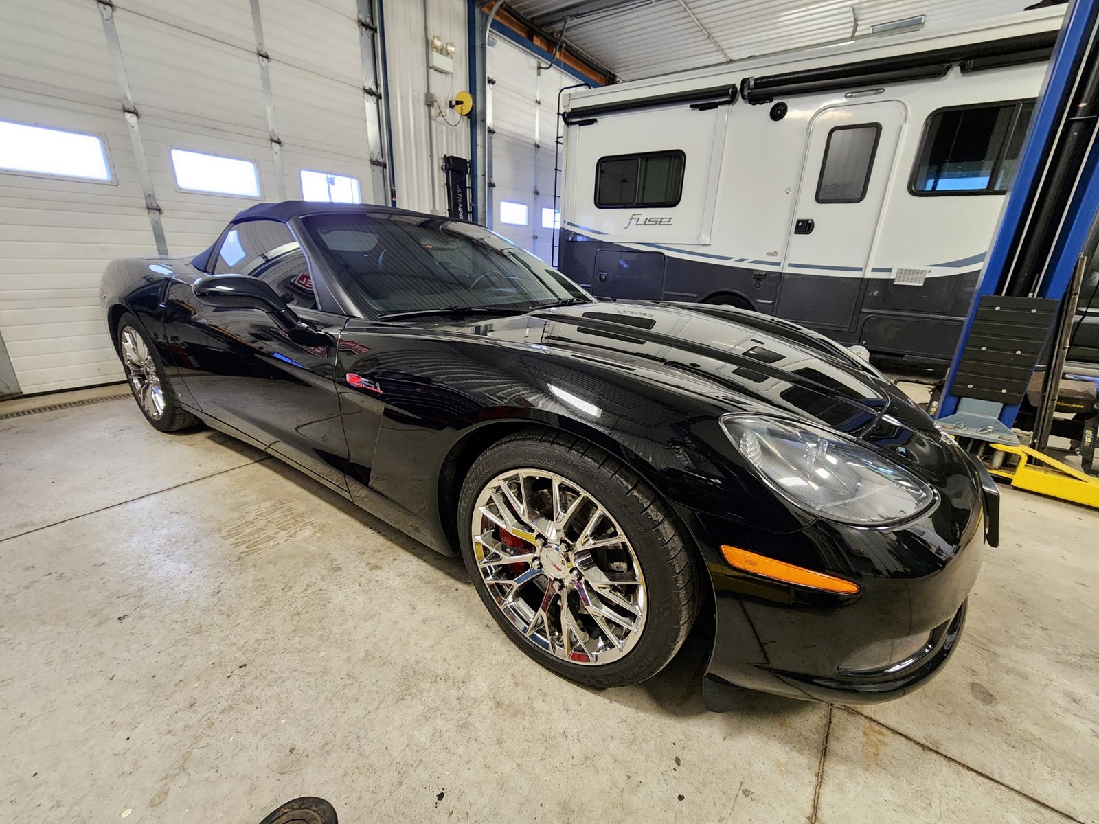 Photo of 2007 Chevrolet Corvette LT3   for sale at Earl Ireland Auto Sale in Norwood, ON