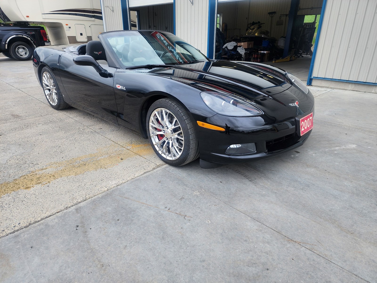 Photo of 2007 Chevrolet Corvette LT3   for sale at Earl Ireland Auto Sale in Norwood, ON