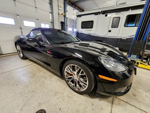 Photo of 2007 Chevrolet Corvette LT3   for sale at Earl Ireland Auto Sale in Norwood, ON