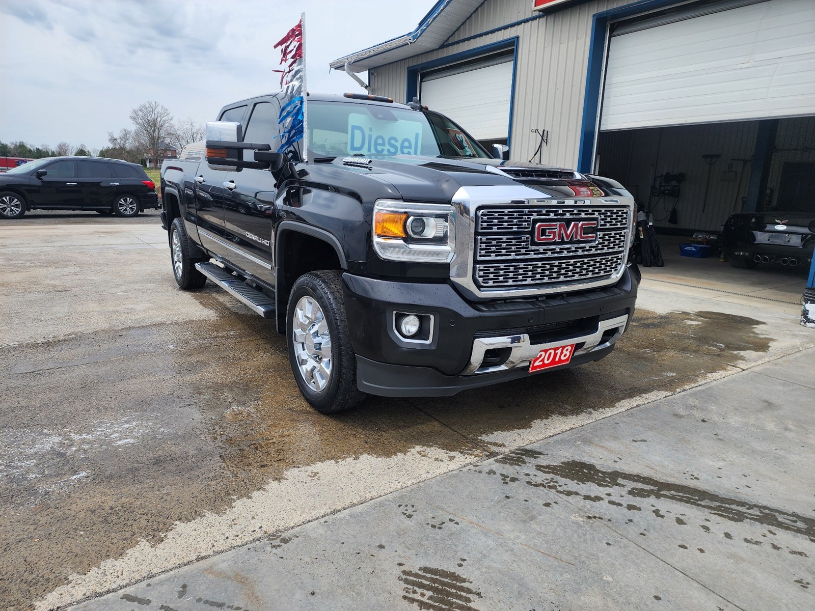Photo of 2018 GMC SIERRA 2500HD Denali  for sale at Earl Ireland Auto Sale in Norwood, ON