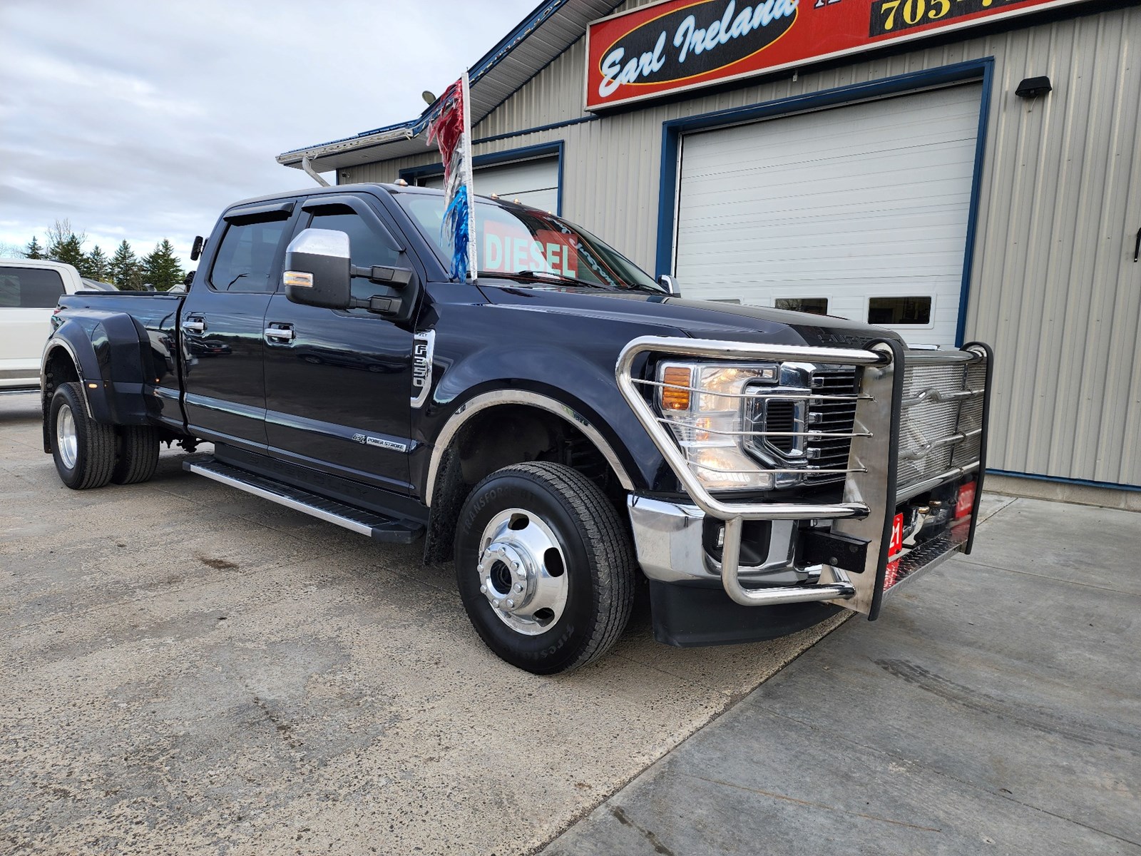 Photo of 2021 Ford F-350 SD XLT Long Bed DRW for sale at Earl Ireland Auto Sale in Norwood, ON