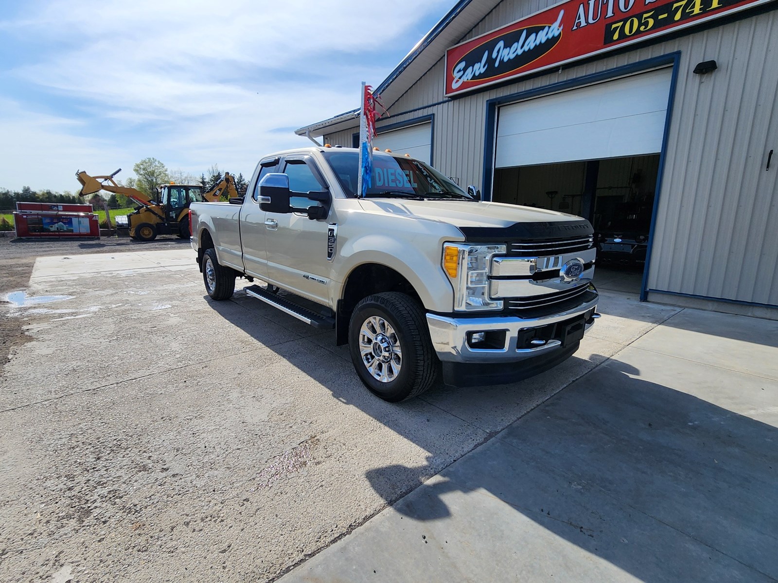 Photo of 2017 Ford F-350 SD Lariat   Long Bed for sale at Earl Ireland Auto Sale in Norwood, ON