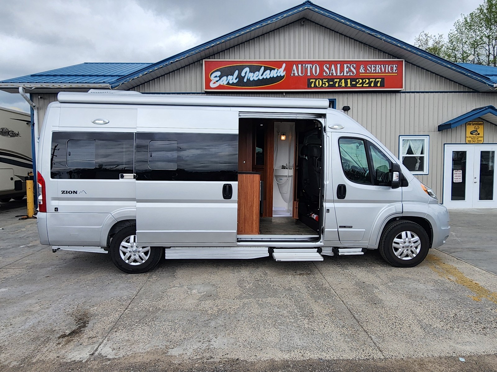 Photo of 2021 Roadtrek zion   for sale at Earl Ireland Auto Sale in Norwood, ON