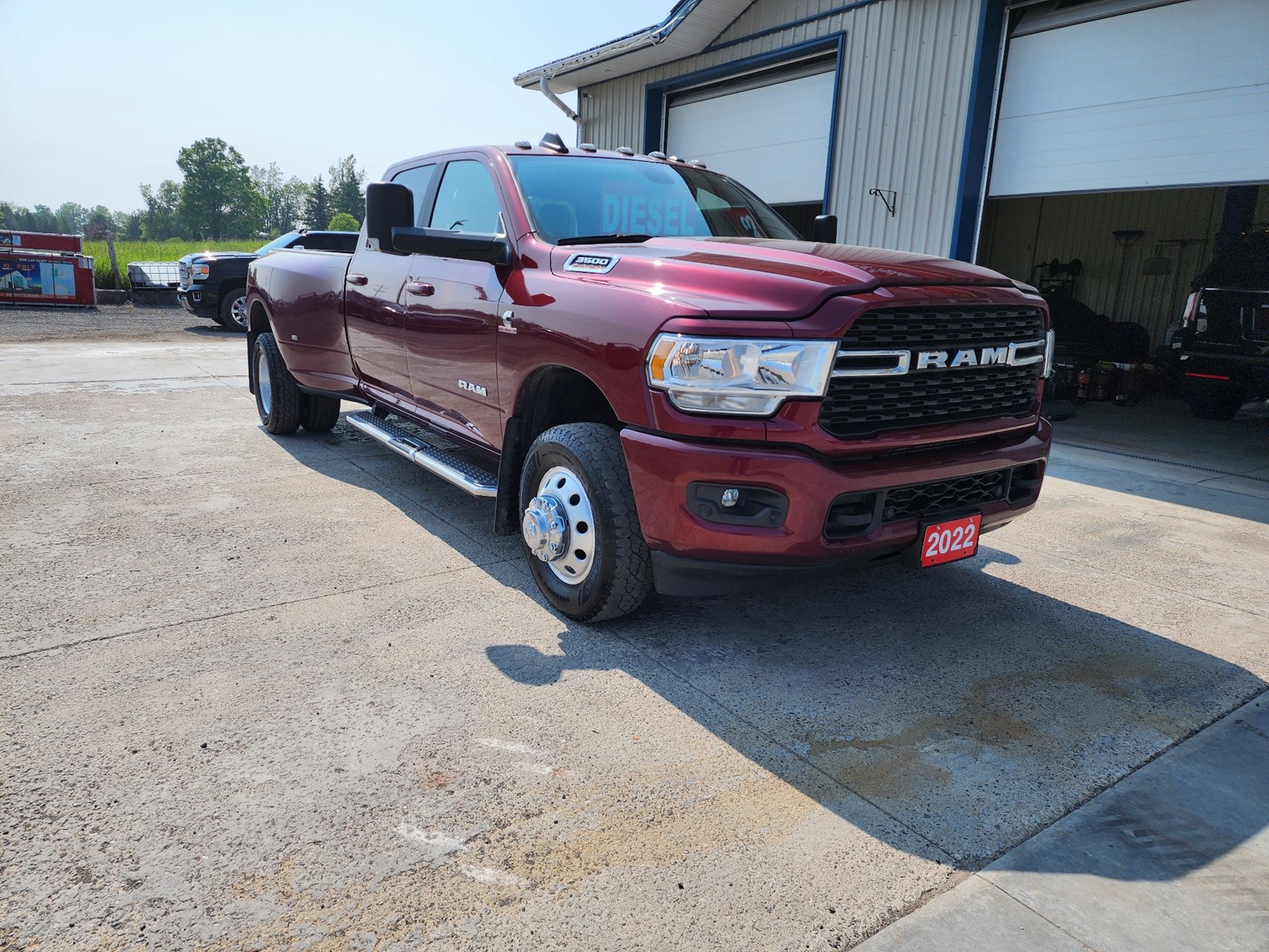 Photo of 2022 RAM 3500 Big Horn DRW for sale at Earl Ireland Auto Sale in Norwood, ON