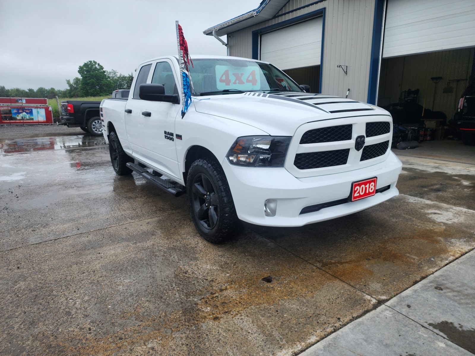 Photo of 2018 RAM 1500 Tradesman  Quad Cab for sale at Earl Ireland Auto Sale in Norwood, ON