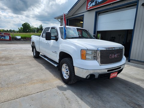 Photo of 2008 GMC SIERRA 2500HD SLT  Short Box for sale at Earl Ireland Auto Sale in Norwood, ON