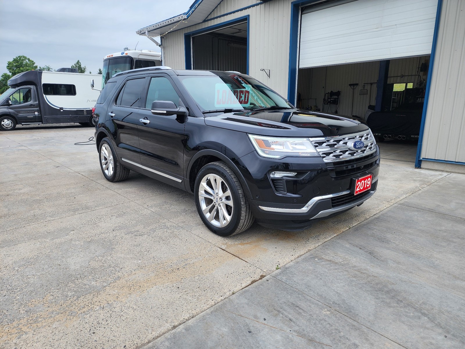 Photo of 2019 Ford Explorer Limited  for sale at Earl Ireland Auto Sale in Norwood, ON