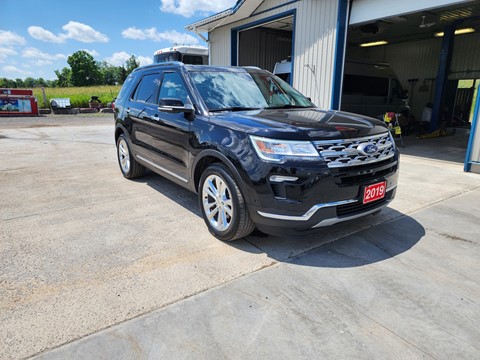 Photo of 2019 Ford Explorer Limited  for sale at Earl Ireland Auto Sale in Norwood, ON