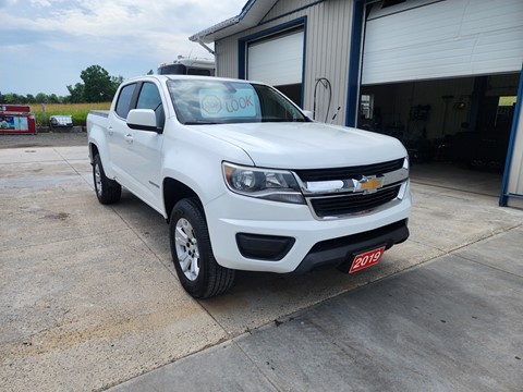 Photo of 2019 Chevrolet Colorado   for sale at Earl Ireland Auto Sale in Norwood, ON