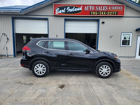 Photo of 2017 Nissan Rogue S AWD for sale at Earl Ireland Auto Sale in Norwood, ON