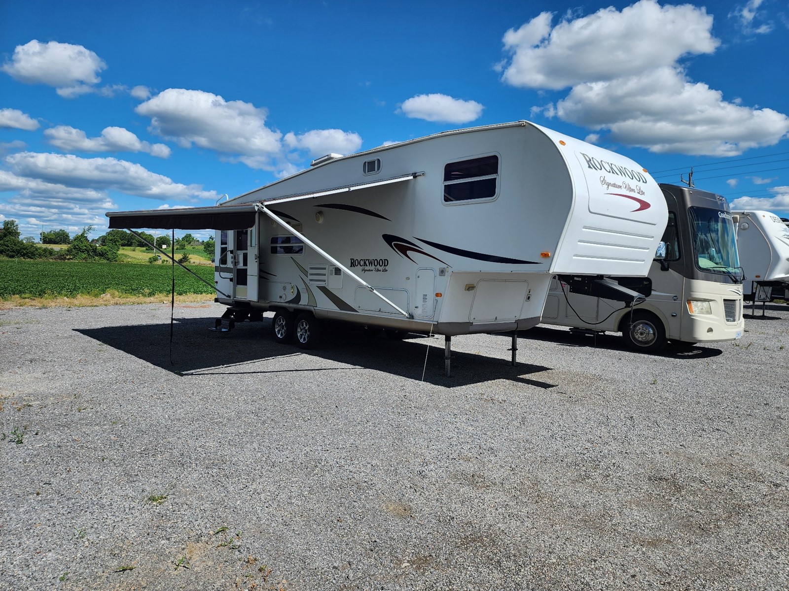 Photo of 2008 Forest River Rockwood   for sale at Earl Ireland Auto Sale in Norwood, ON