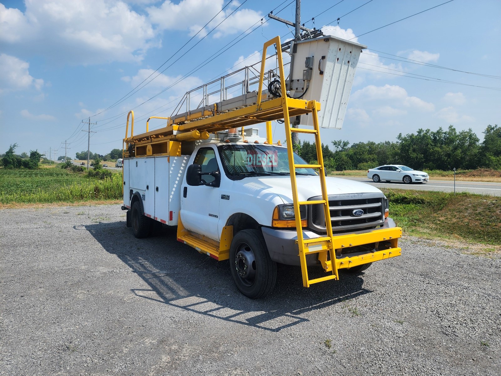 Photo of 2000 Ford F-450 SD Regular Cab DRW for sale at Earl Ireland Auto Sale in Norwood, ON
