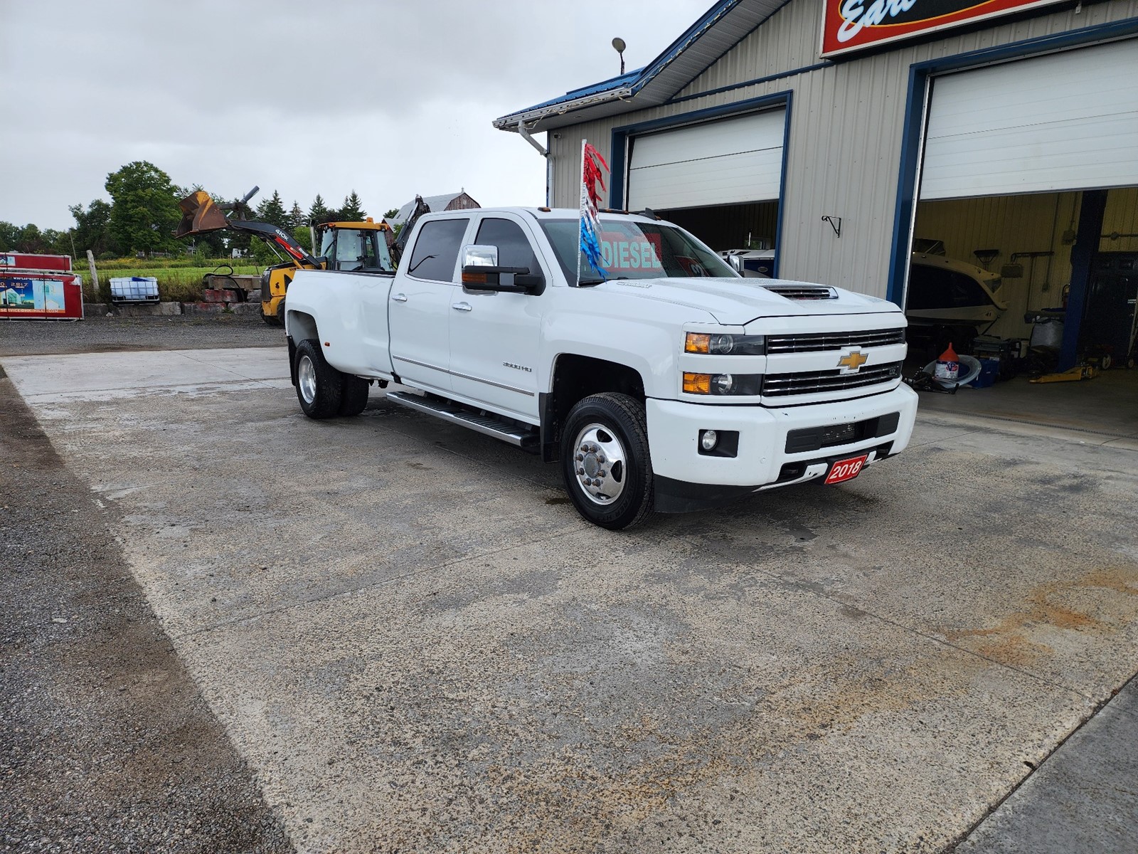 Photo of 2018 Chevrolet Silverado 3500HD LTZ Long Box for sale at Earl Ireland Auto Sale in Norwood, ON