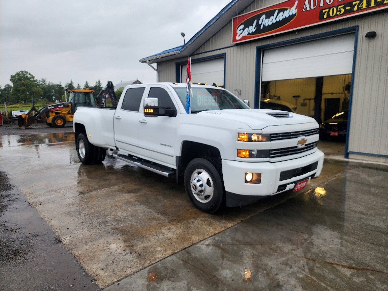 Photo of 2018 Chevrolet Silverado 3500HD LTZ Long Box for sale at Earl Ireland Auto Sale in Norwood, ON