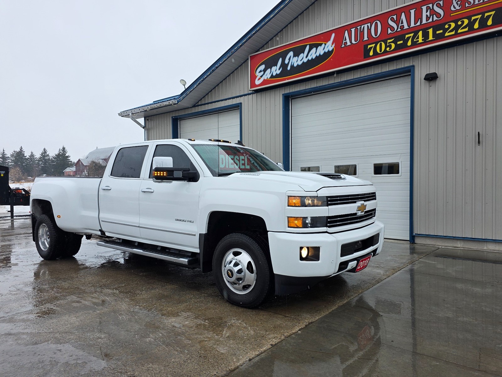 Photo of 2018 Chevrolet Silverado 3500HD LTZ Long Box for sale at Earl Ireland Auto Sale in Norwood, ON