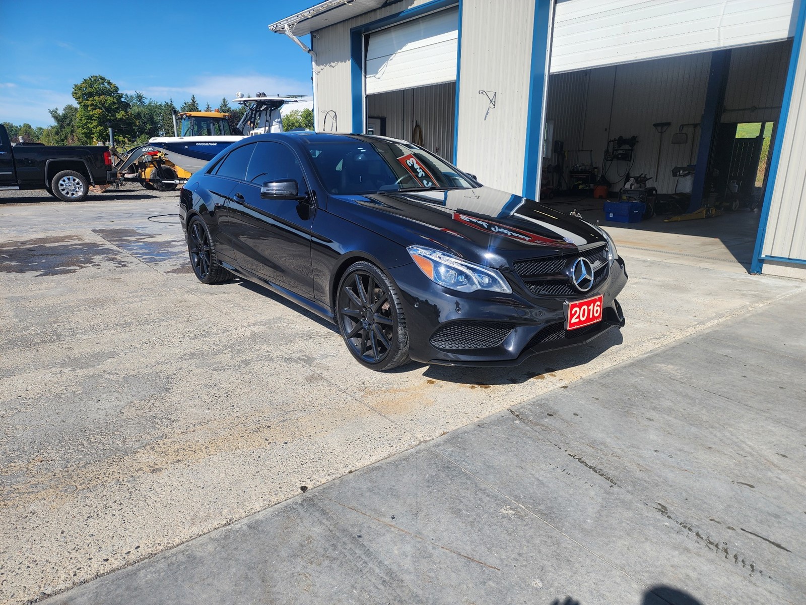 Photo of 2016 Mercedes-Benz E-Class   for sale at Earl Ireland Auto Sale in Norwood, ON