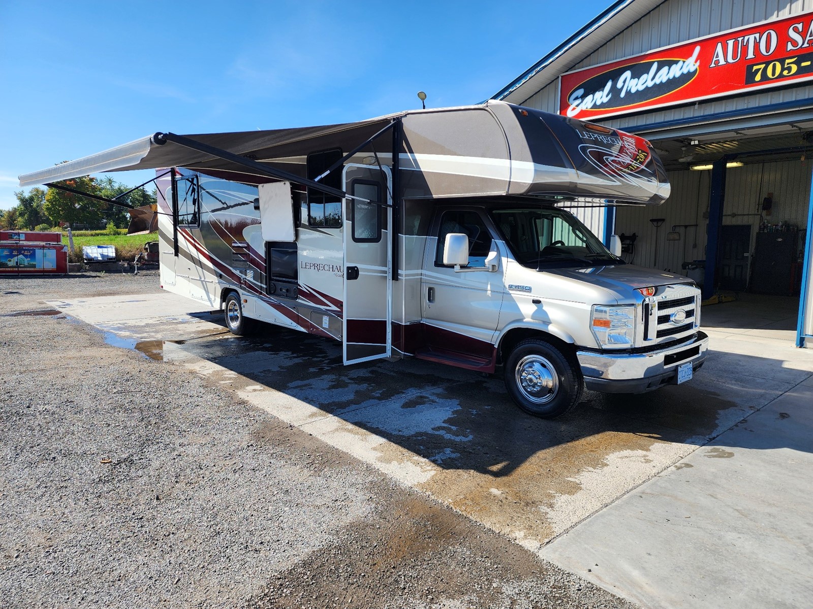 Photo of 2016 Coachmen Leprechann   for sale at Earl Ireland Auto Sale in Norwood, ON