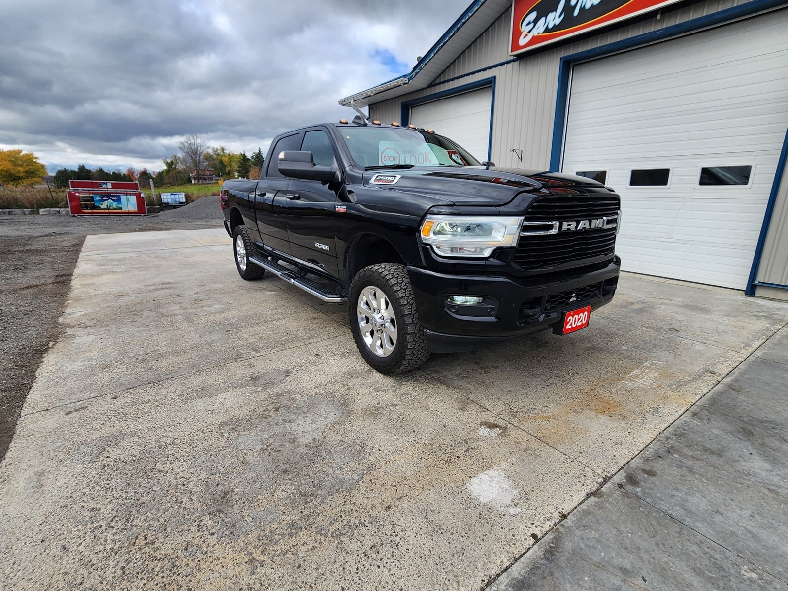 Photo of 2020 RAM 2500 Tradesman  SWB for sale at Earl Ireland Auto Sale in Norwood, ON