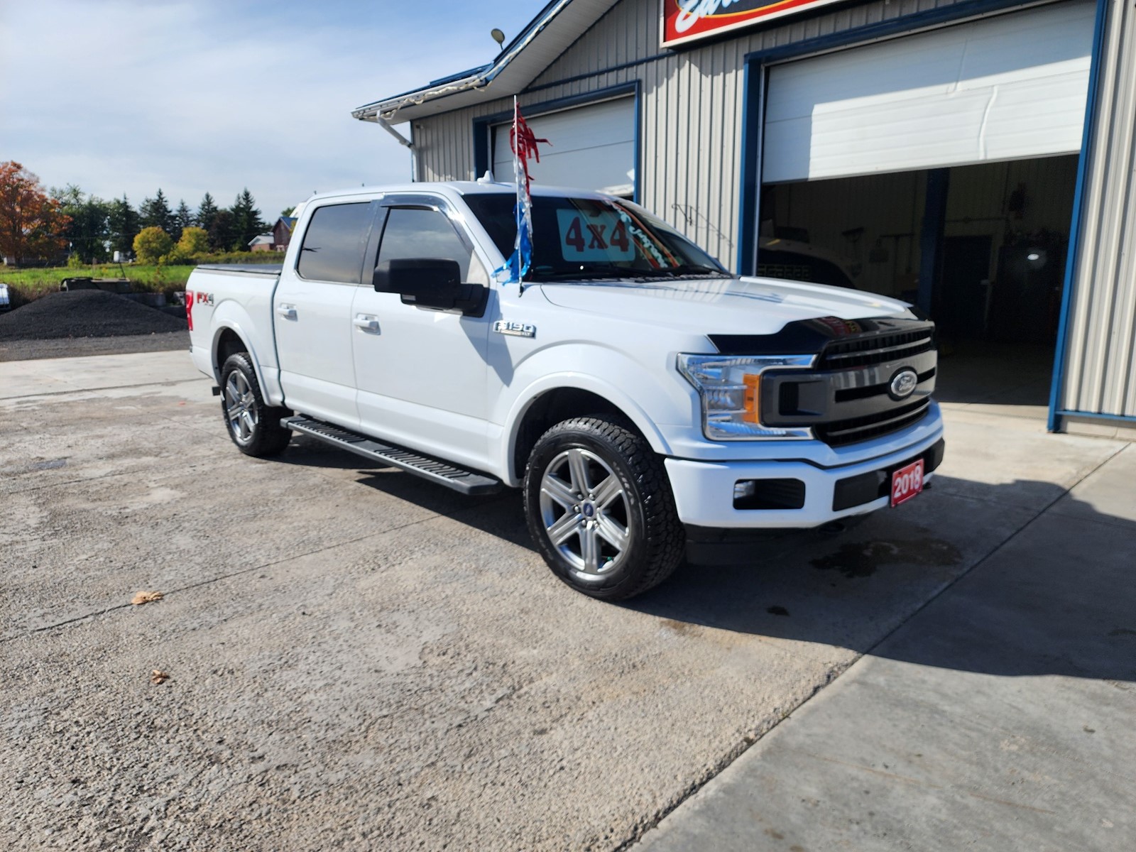 Photo of 2018 Ford F-150 XLT 5.5-ft.Bed for sale at Earl Ireland Auto Sale in Norwood, ON