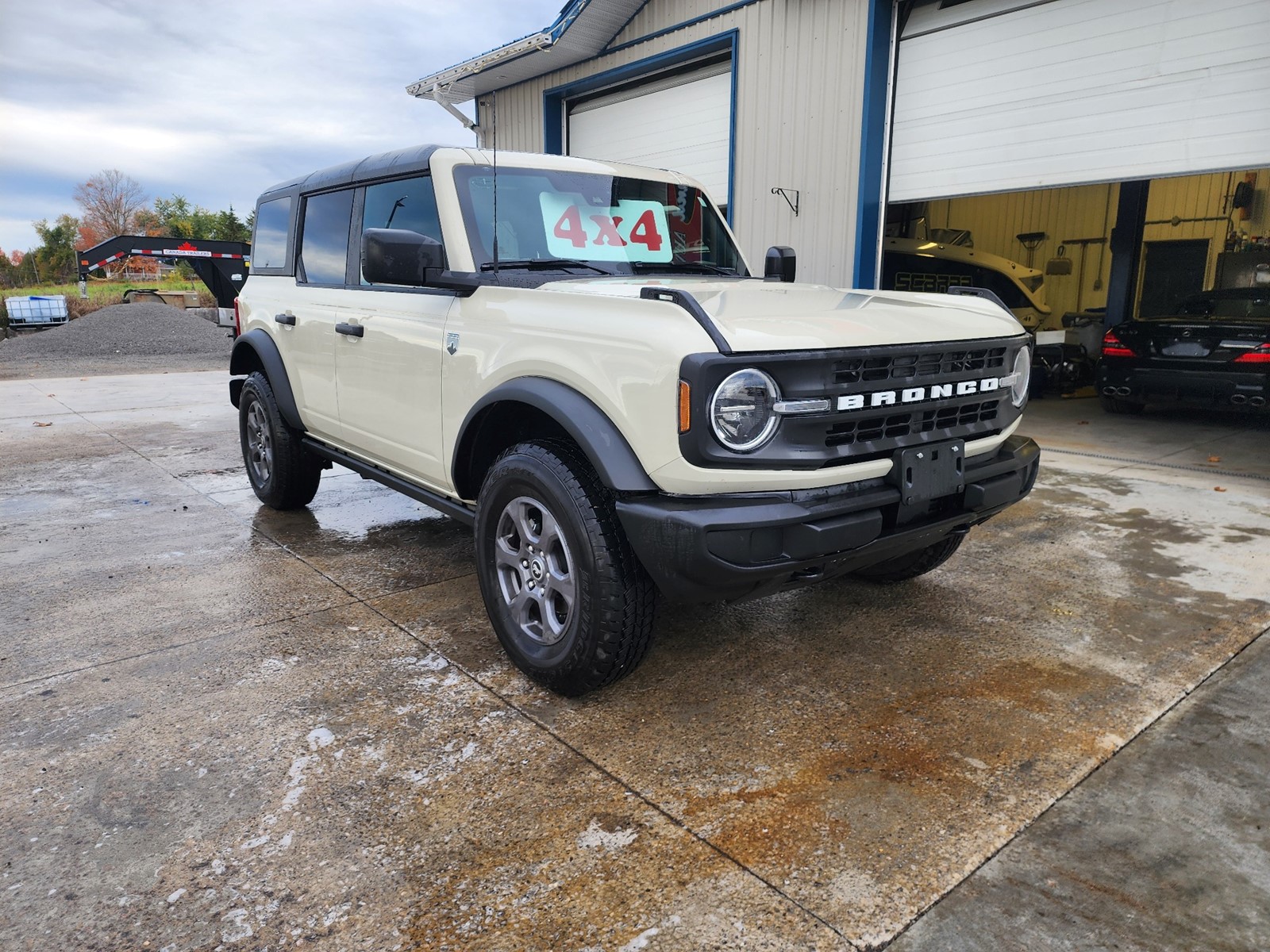 Photo of 2025 Ford Bronco   for sale at Earl Ireland Auto Sale in Norwood, ON