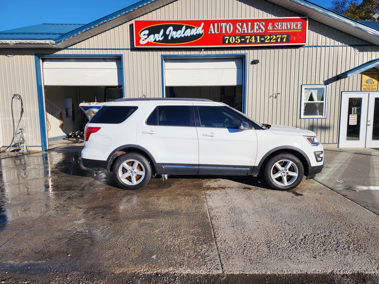 Photo of 2016 Ford Explorer XLT 4WD for sale at Earl Ireland Auto Sale in Norwood, ON