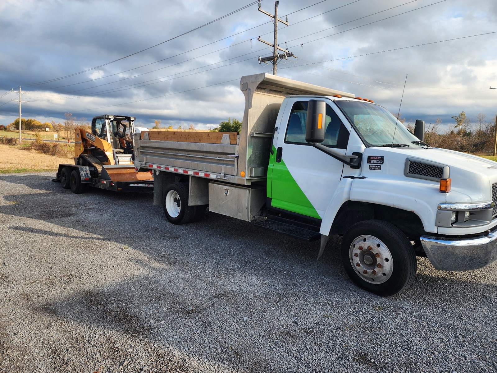 Photo of 2004 GMC C5500   for sale at Earl Ireland Auto Sale in Norwood, ON
