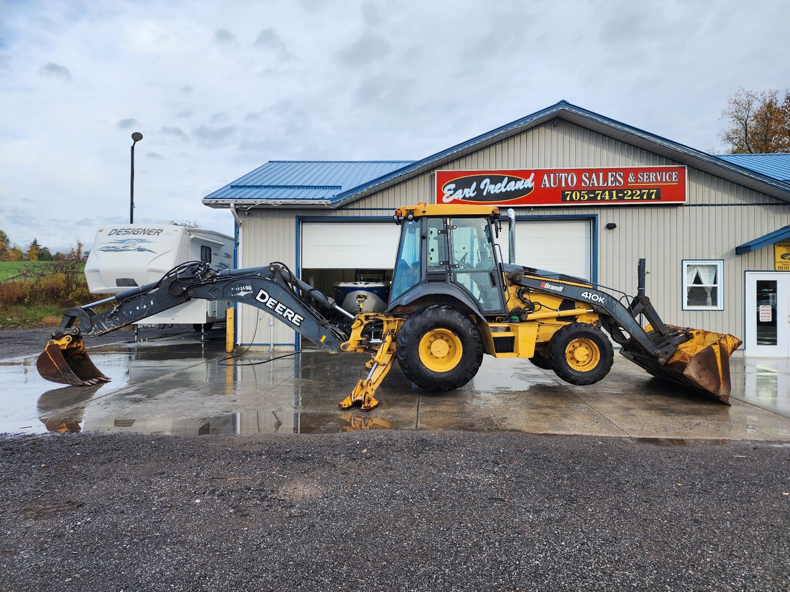 Photo of 2014 JohnDeere 410K   for sale at Earl Ireland Auto Sale in Norwood, ON