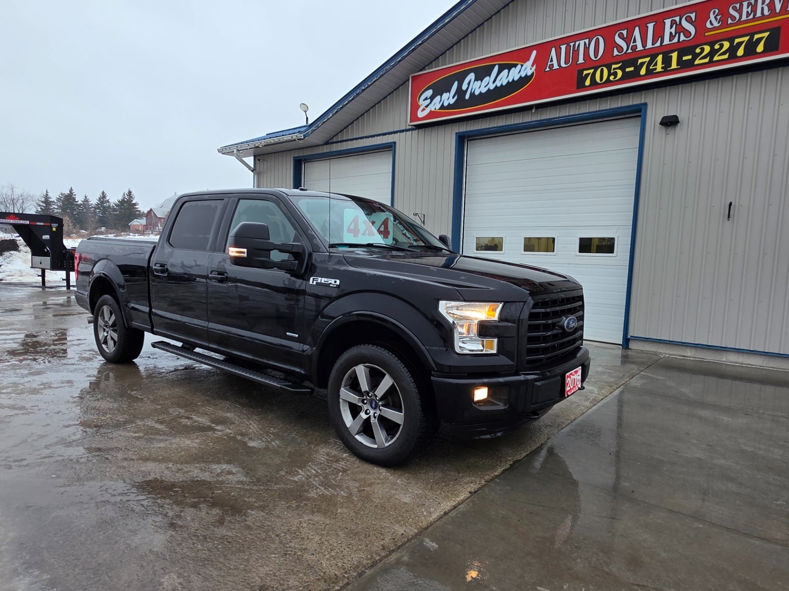 Photo of 2016 Ford F-150 XLT 6.5-ft. Bed for sale at Earl Ireland Auto Sale in Norwood, ON