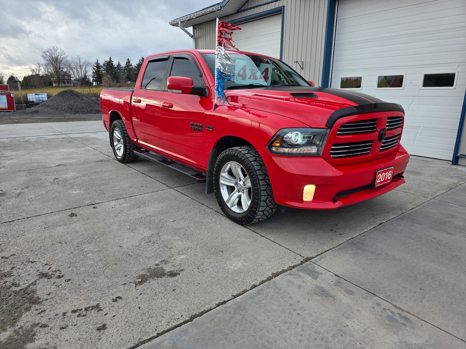 Photo of 2016 RAM 1500 Sport SWB for sale at Earl Ireland Auto Sale in Norwood, ON