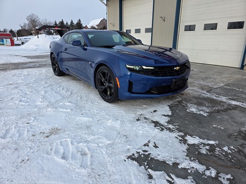 Photo of 2022 Chevrolet Camaro   for sale at Earl Ireland Auto Sale in Norwood, ON