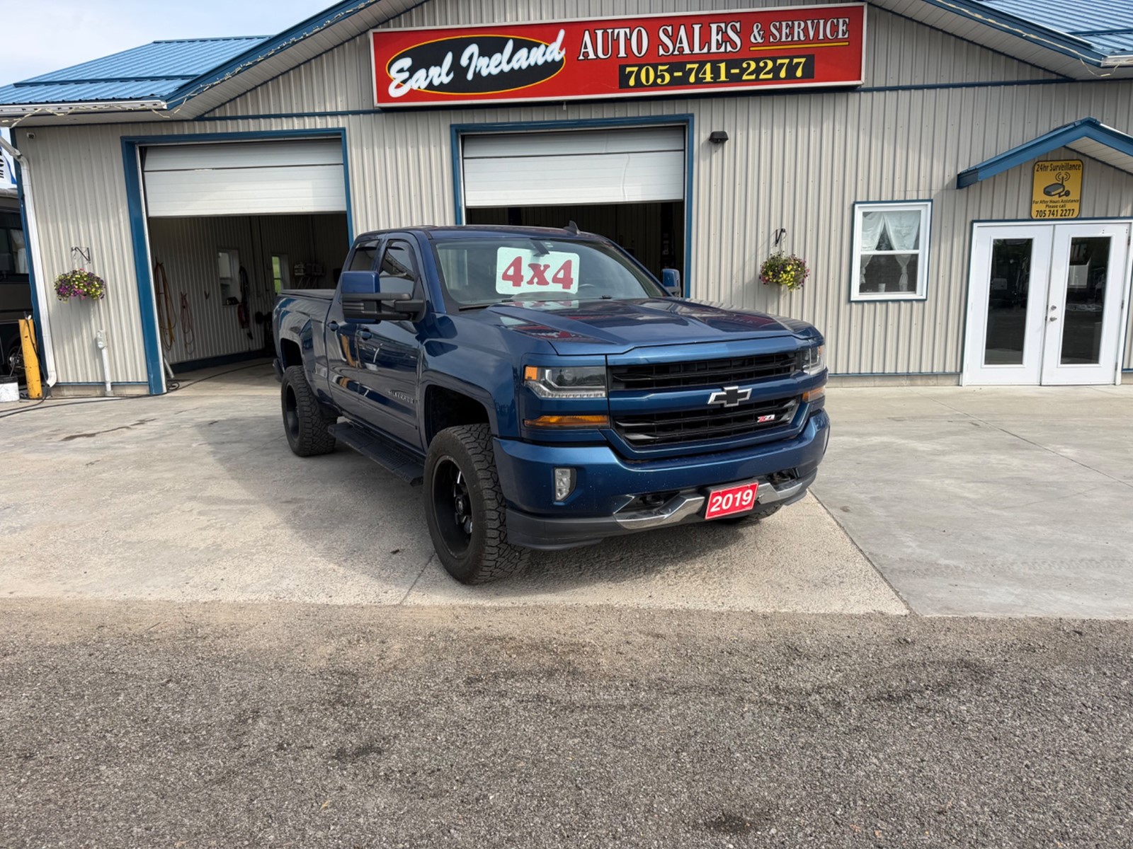 Photo of 2019 Chevrolet Silverado 1500 Work Truck  for sale at Earl Ireland Auto Sale in Norwood, ON