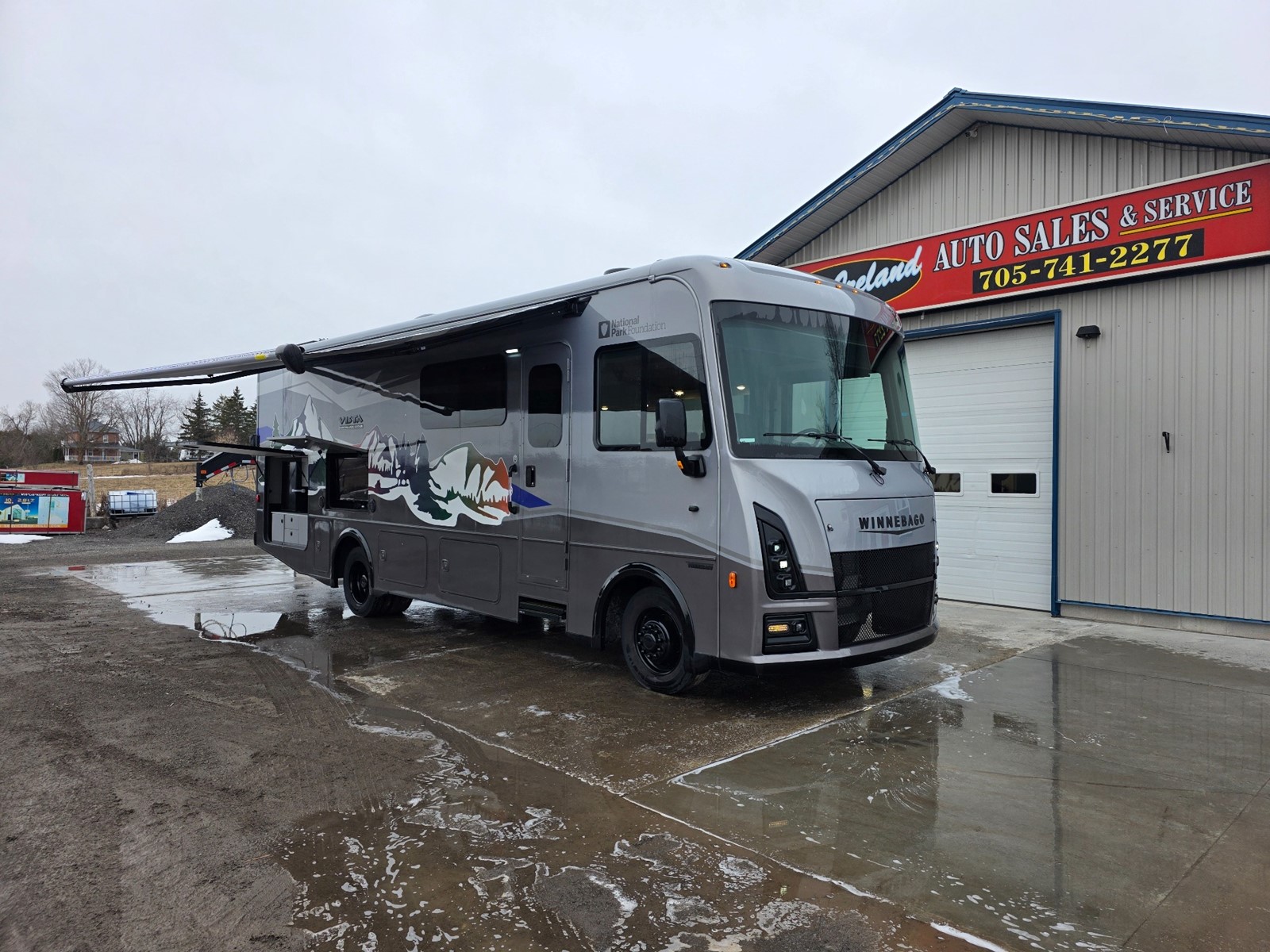 Photo of 2023 Winnebago Vista   for sale at Earl Ireland Auto Sale in Norwood, ON