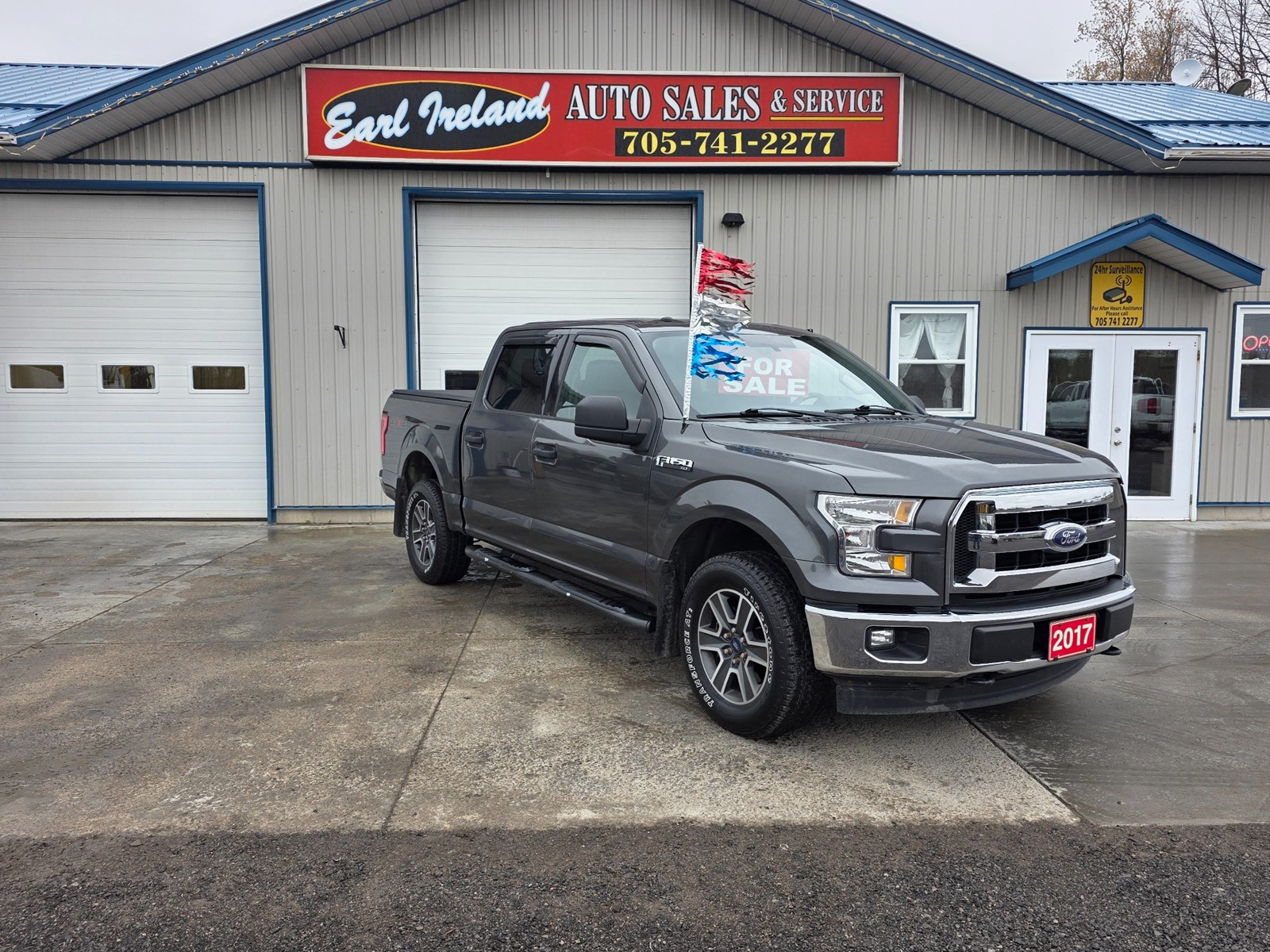 Photo of 2017 Ford F-150 XLT 5.5-ft.Bed for sale at Earl Ireland Auto Sale in Norwood, ON