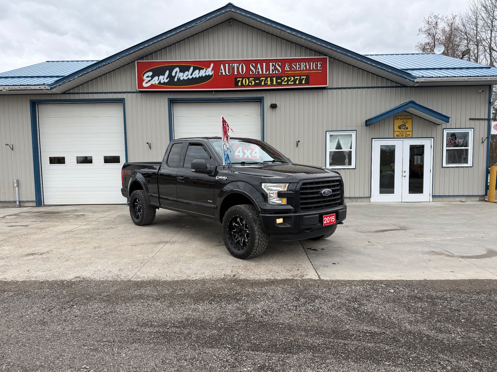 Photo of 2015 Ford F-150 XLT 6.5-ft. Bed for sale at Earl Ireland Auto Sale in Norwood, ON