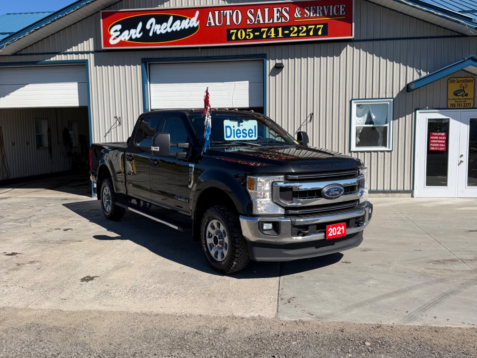 Photo of 2021 Ford F-250 SD XLT  for sale at Earl Ireland Auto Sale in Norwood, ON